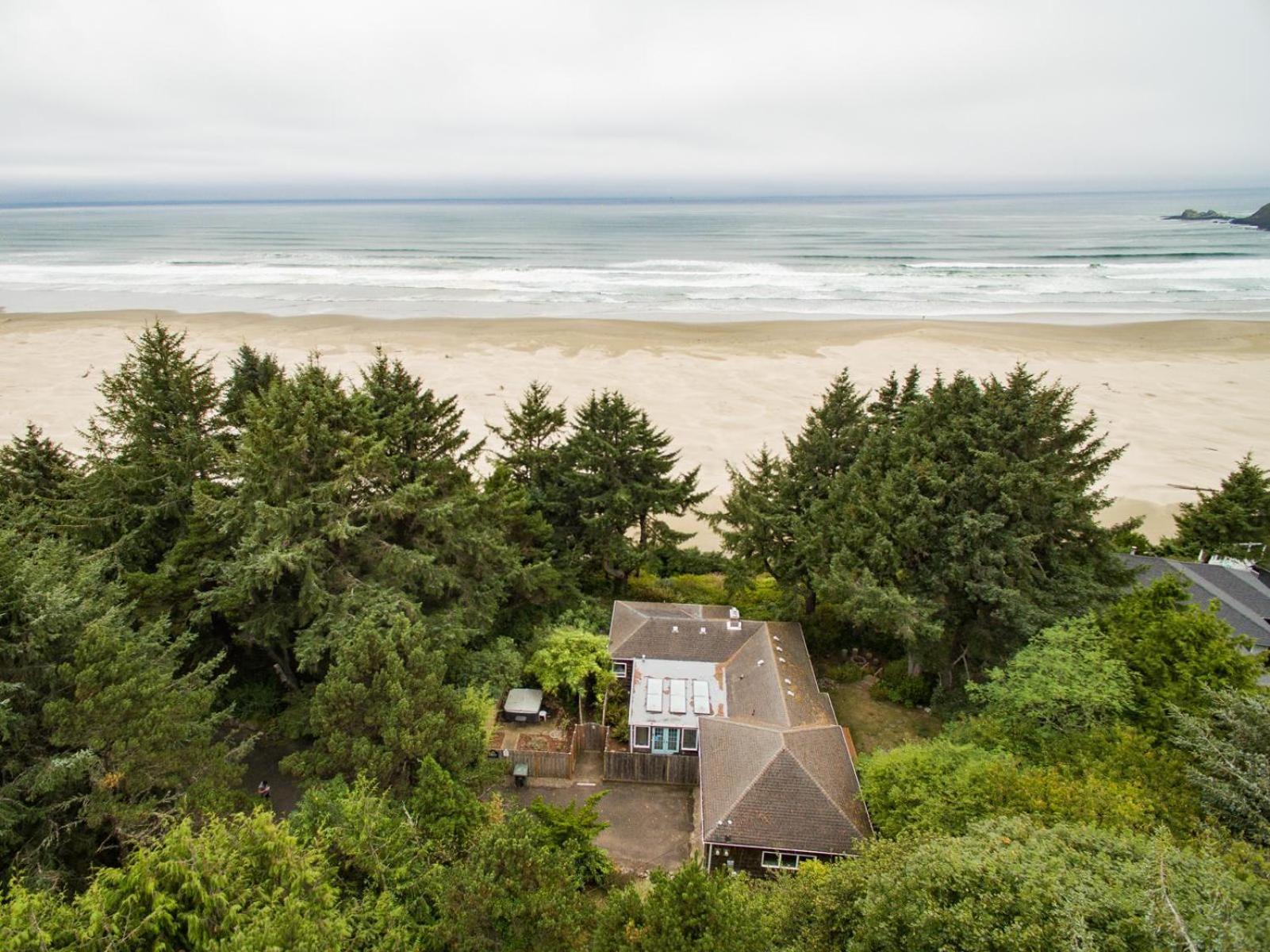 Agate Beach Oceanfront Villa Newport Exterior photo