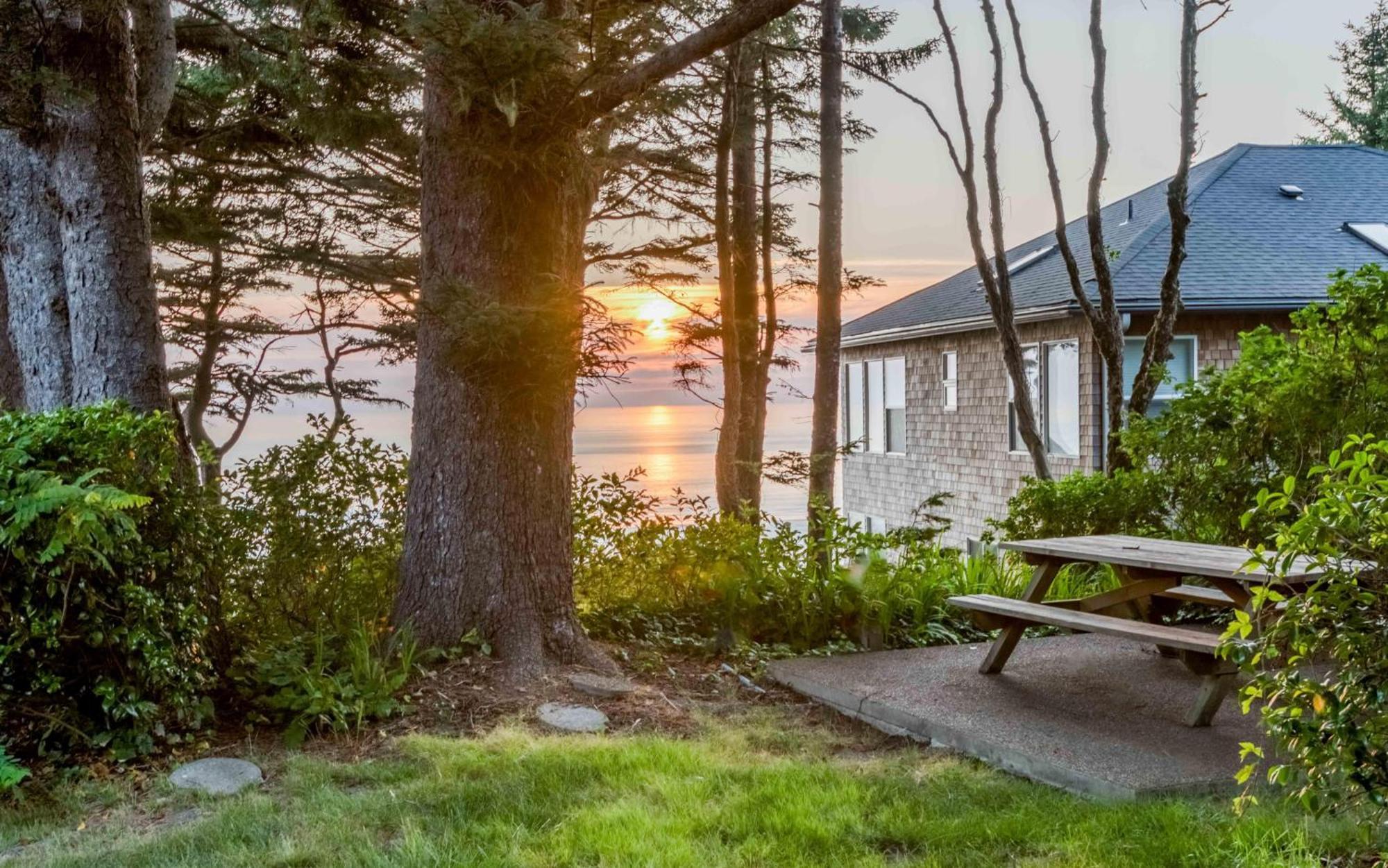 Agate Beach Oceanfront Villa Newport Exterior photo