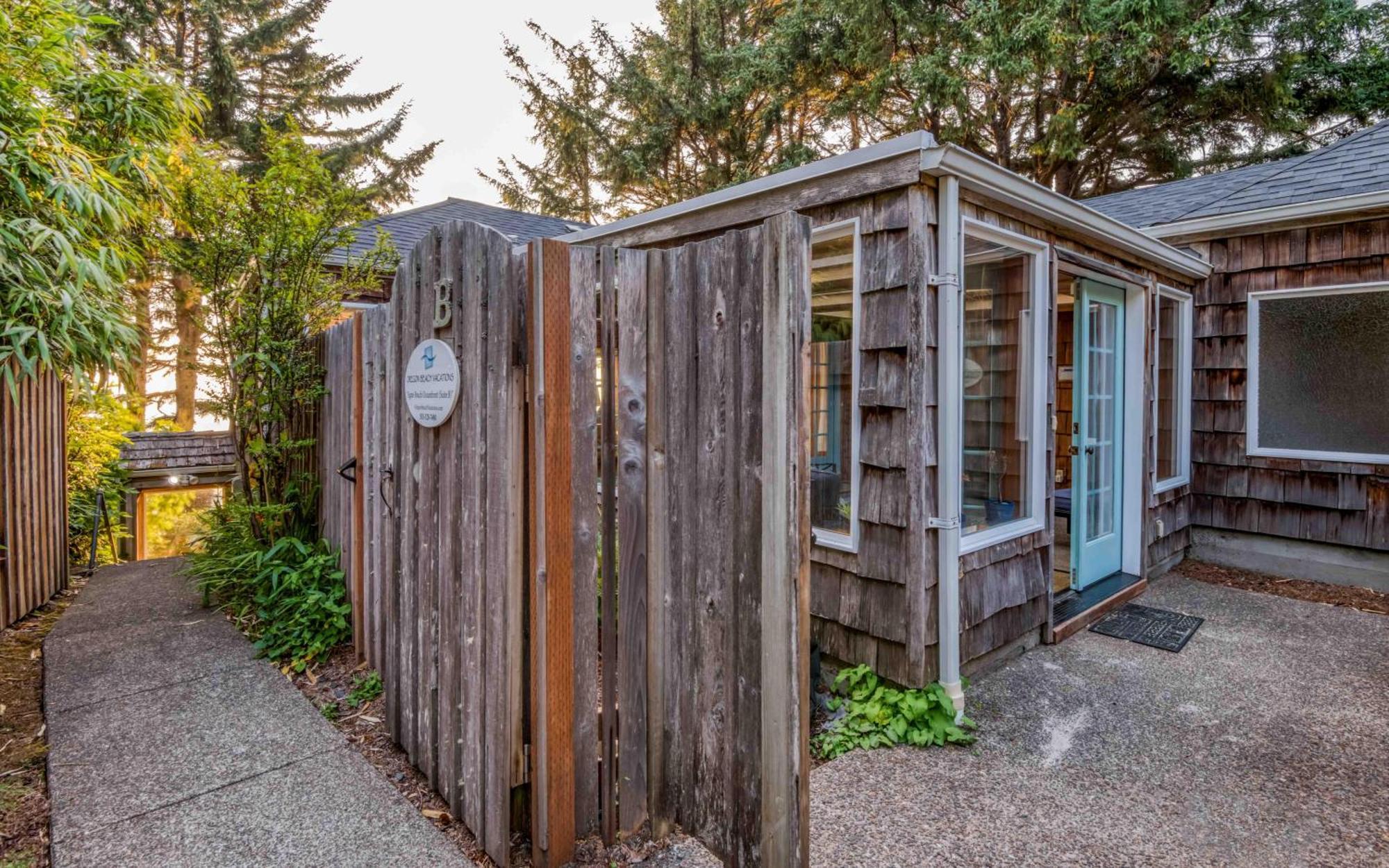 Agate Beach Oceanfront Villa Newport Exterior photo