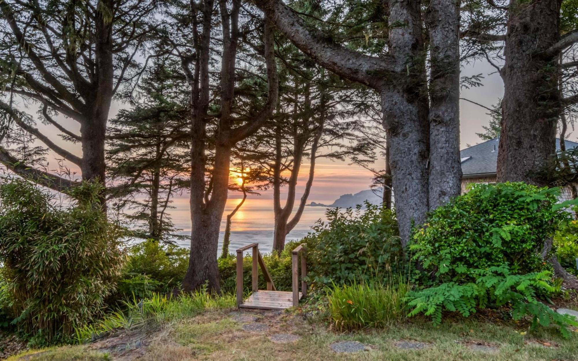 Agate Beach Oceanfront Villa Newport Exterior photo