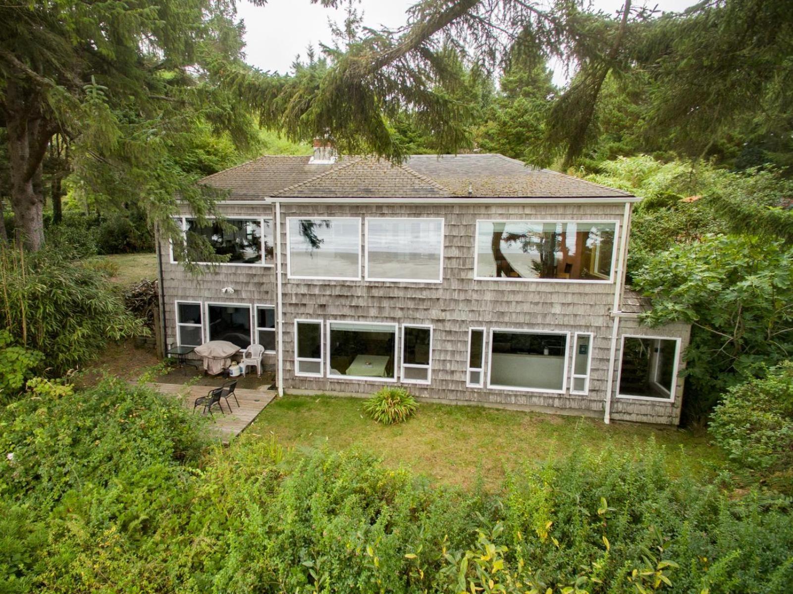 Agate Beach Oceanfront Villa Newport Exterior photo